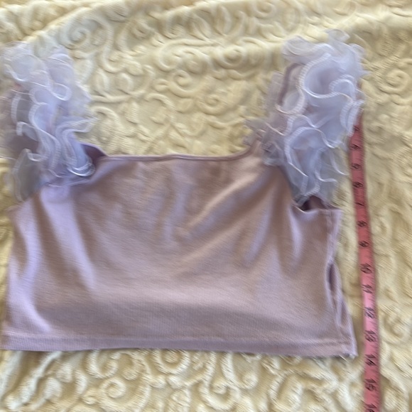 “Lavender haze” curve top - Picture 4 of 6